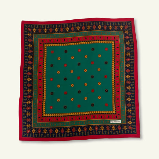 Yves Saint Laurent Scarf