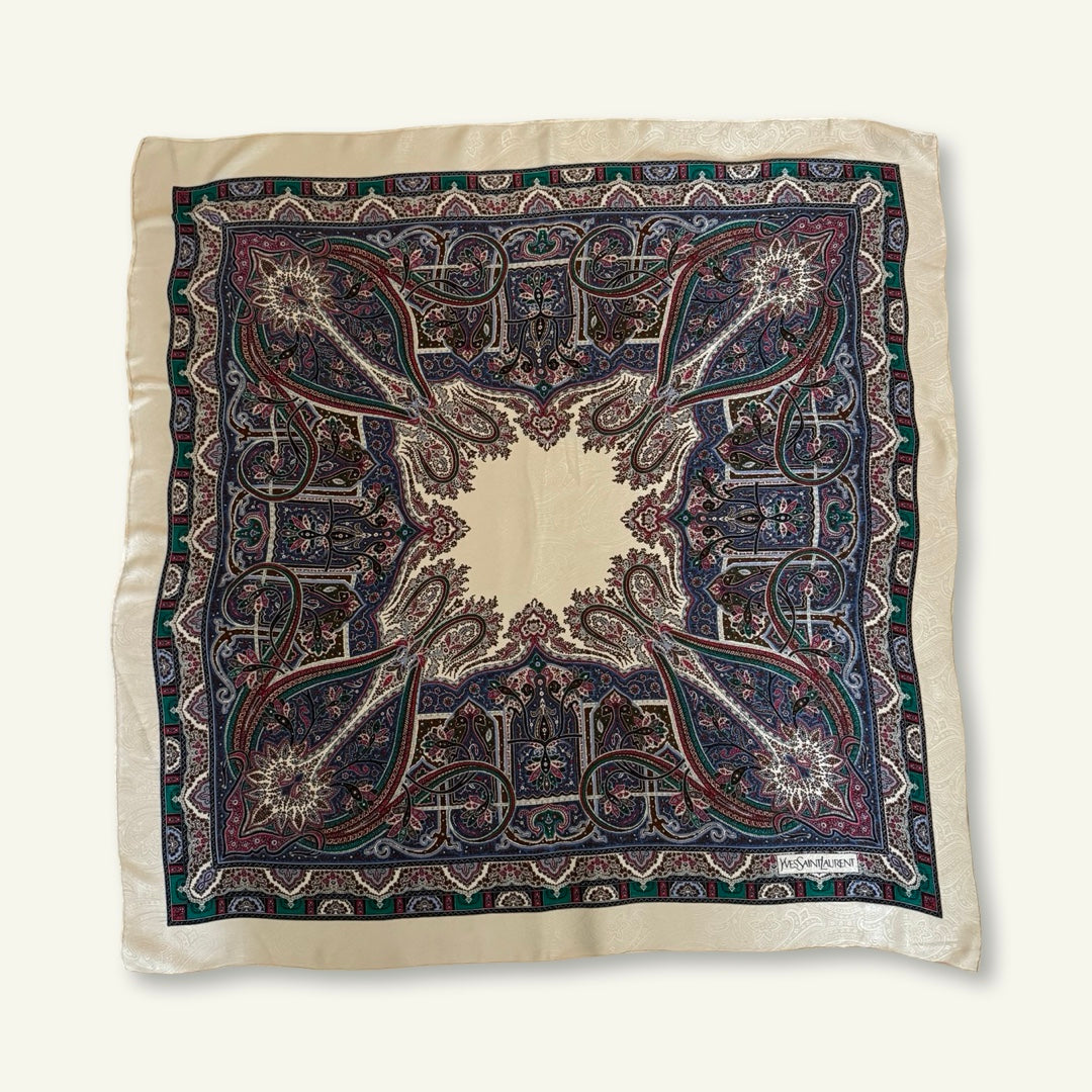 Yves Saint Laurent Scarf