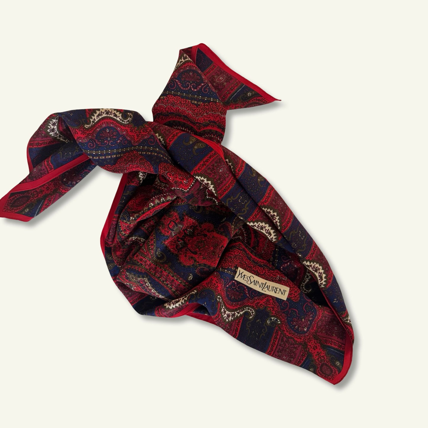Yves Saint Laurent Scarf