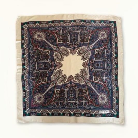 Yves Saint Laurent Scarf