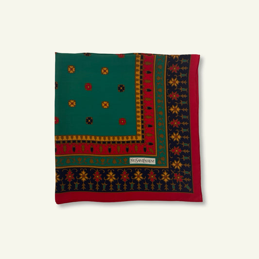 Yves Saint Laurent Scarf