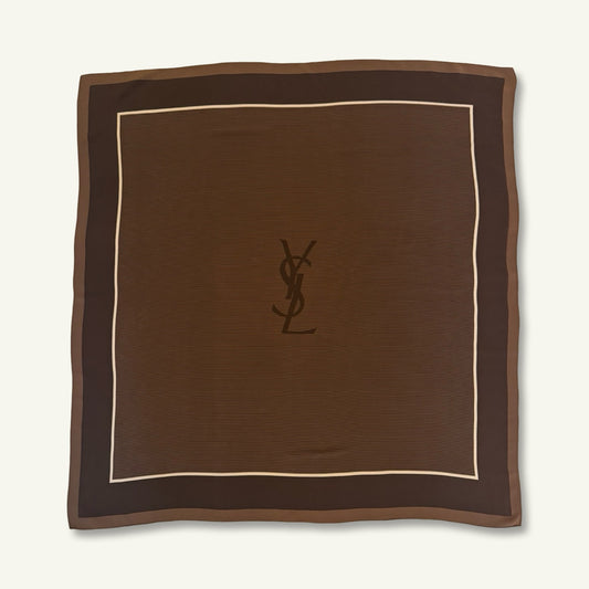 Yves Saint Laurent Scarf