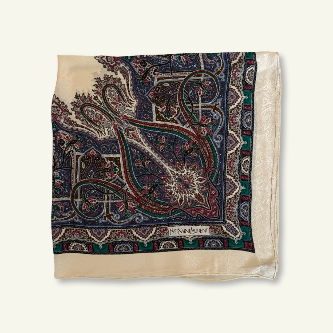 Yves Saint Laurent Scarf