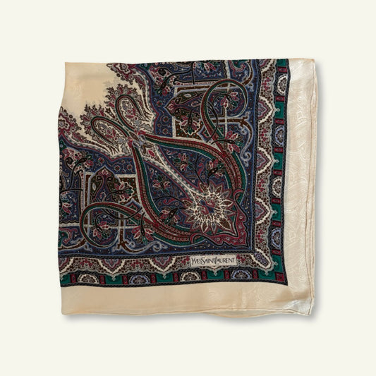 Yves Saint Laurent Scarf