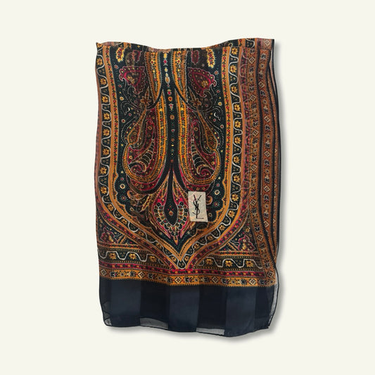 Yves Saint Laurent Scarf