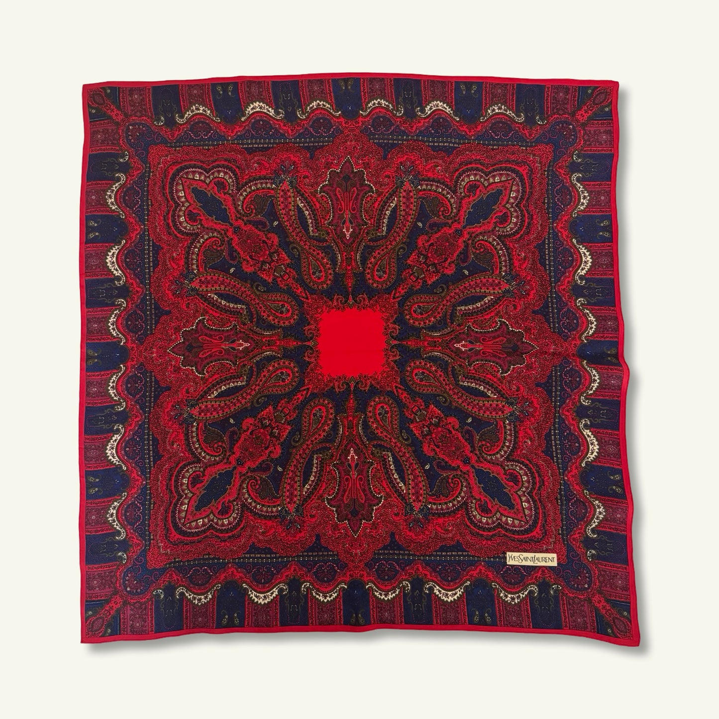 Yves Saint Laurent Scarf