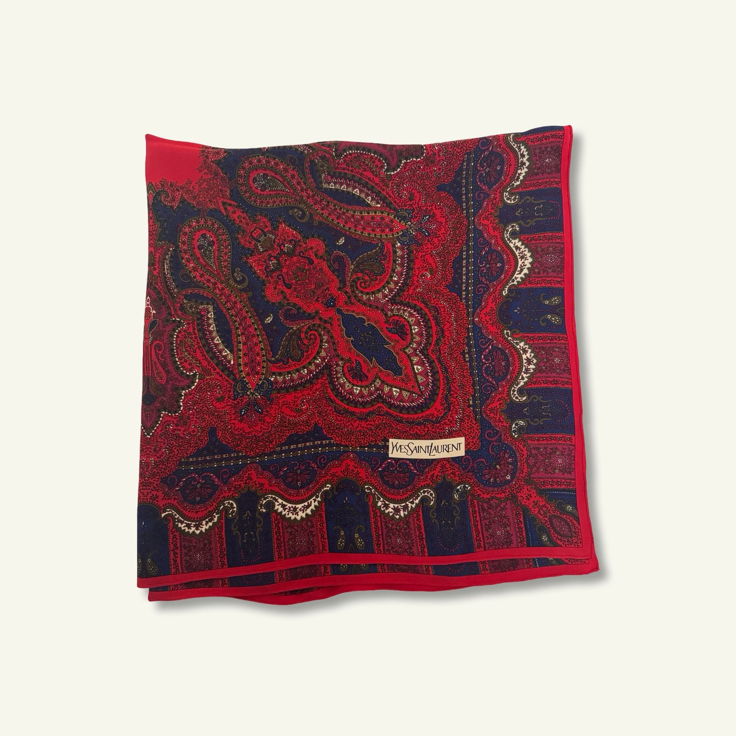 Yves Saint Laurent Scarf