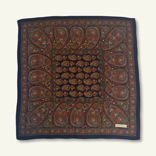 Yves Saint Laurent Scarf