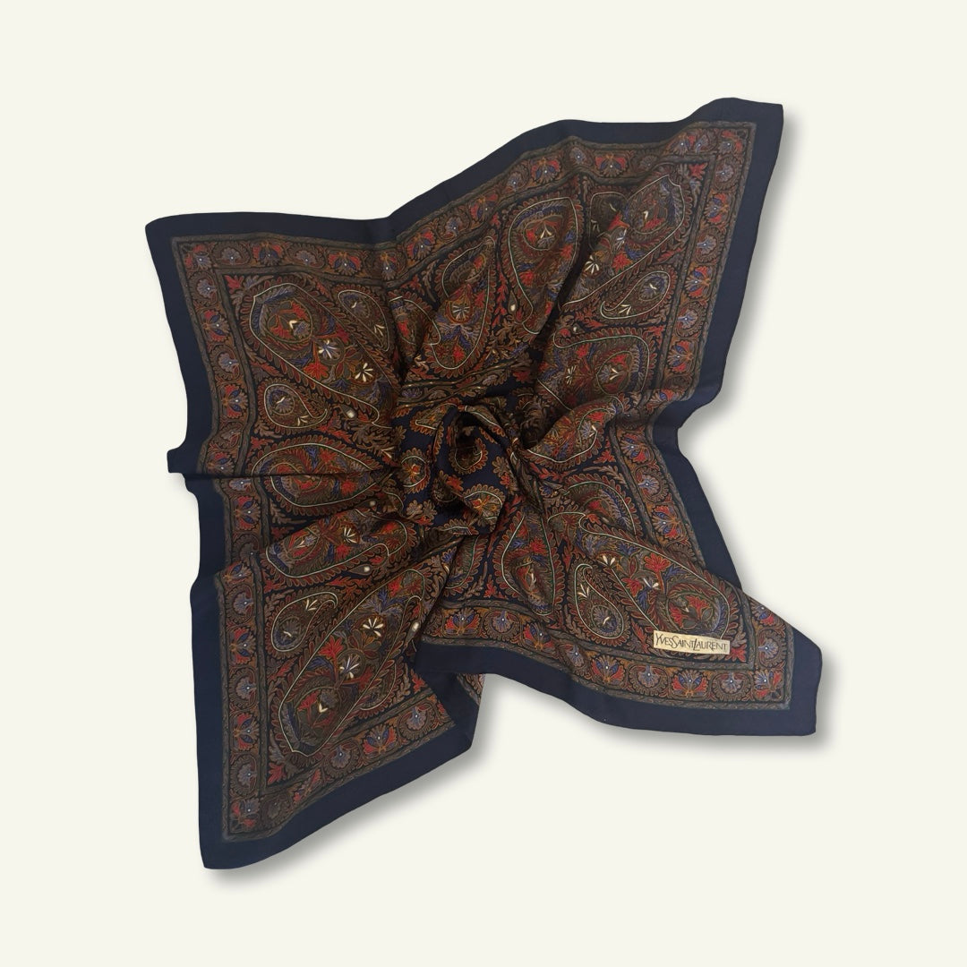 Yves Saint Laurent Scarf