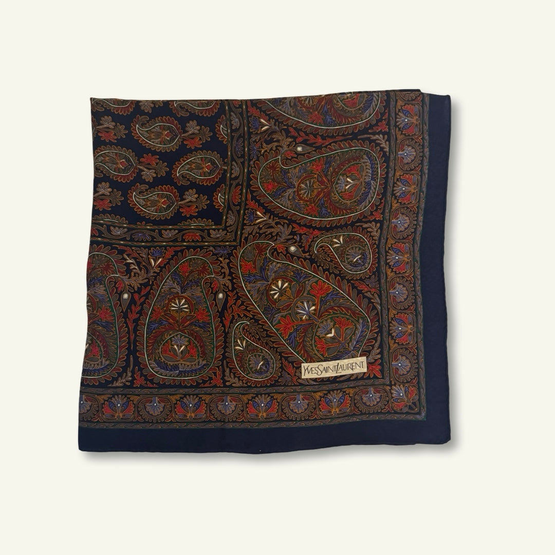 Yves Saint Laurent Scarf